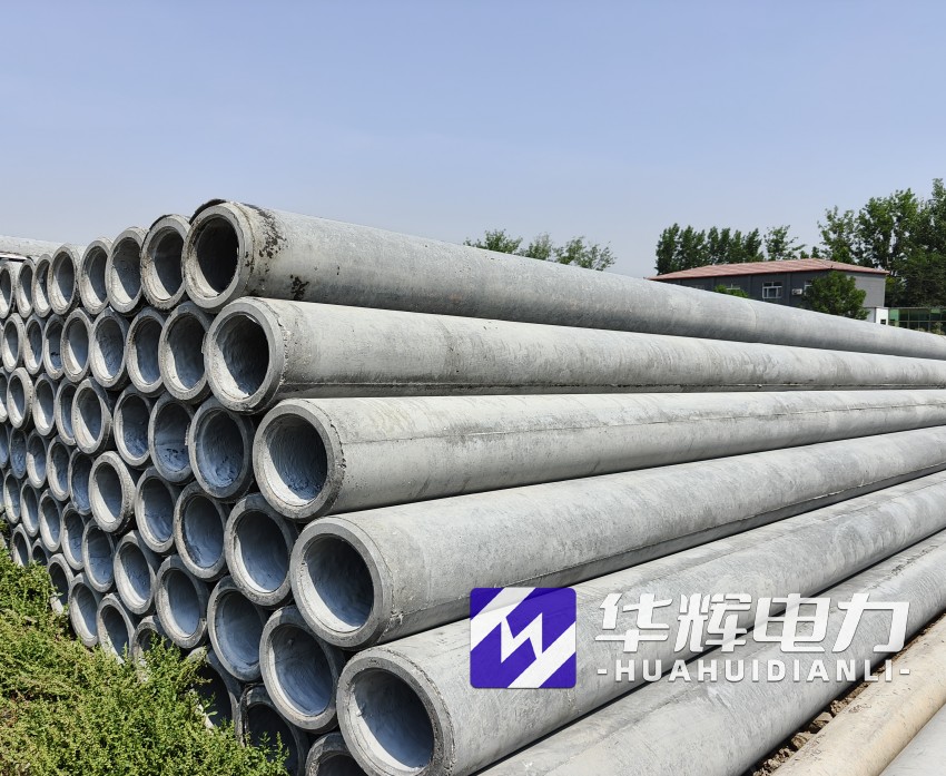 高埗镇12米水泥电线杆